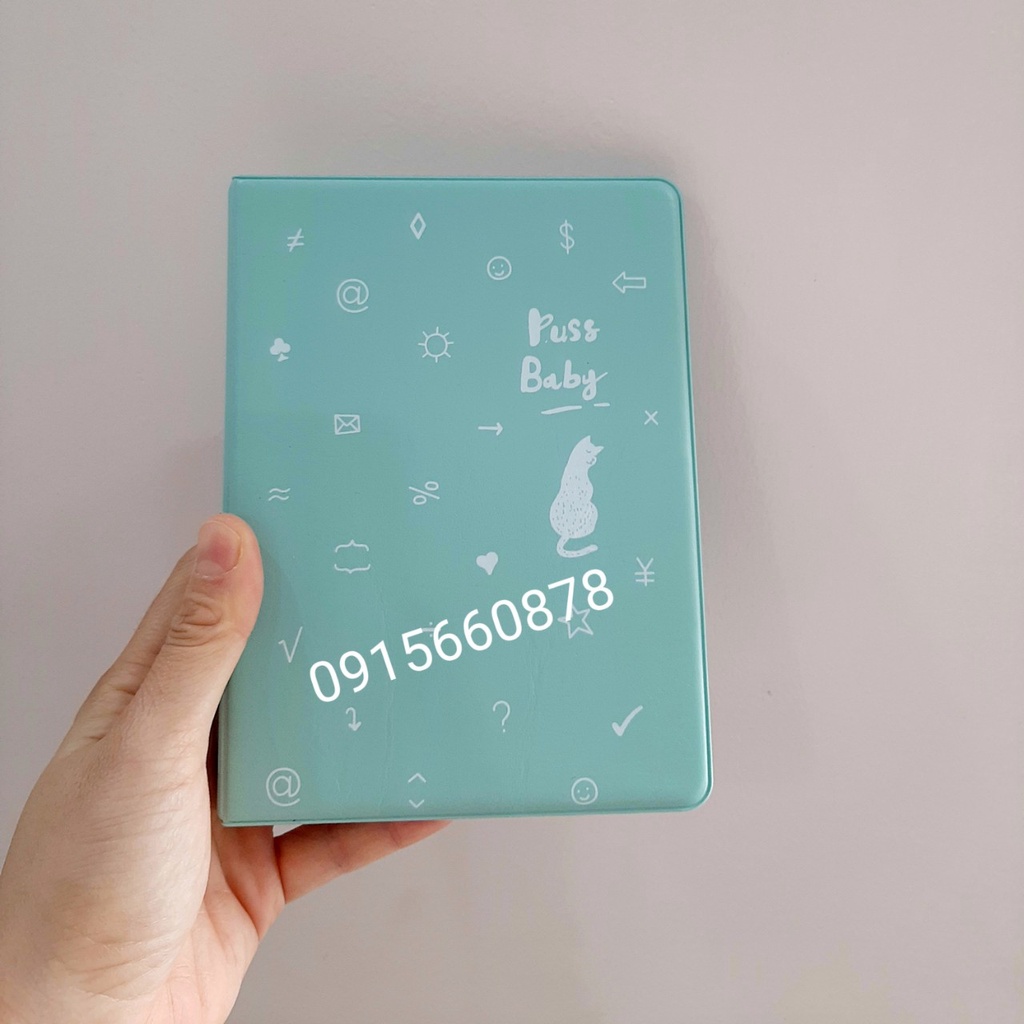 [Mã LIFE1003ALL giảm 10% đơn 50K] Album ảnh 7x10, 6x9 đựng được 72 ảnh bìa Puss Baby