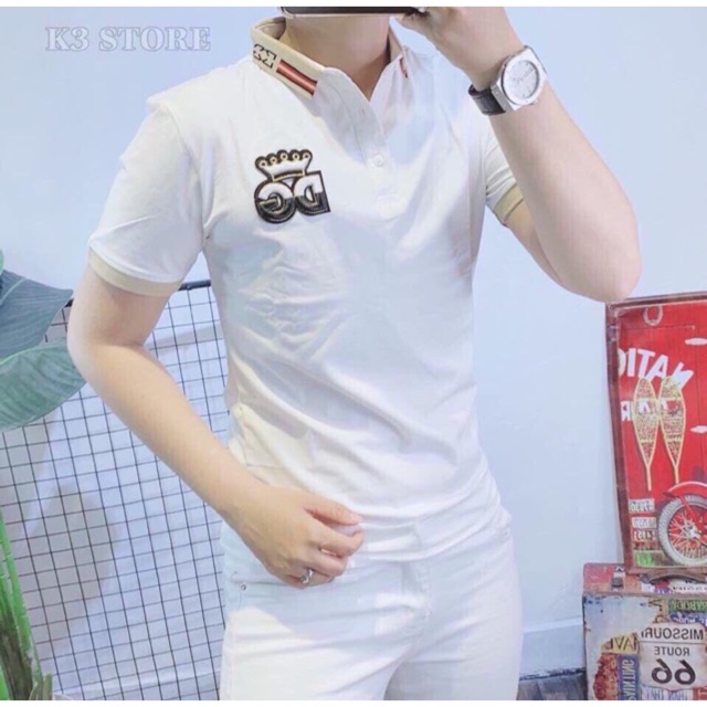 Áo thun nam cao cấp đẹp giá rẻ 3 màu mẫu dgg tcs 005 | BigBuy360 - bigbuy360.vn