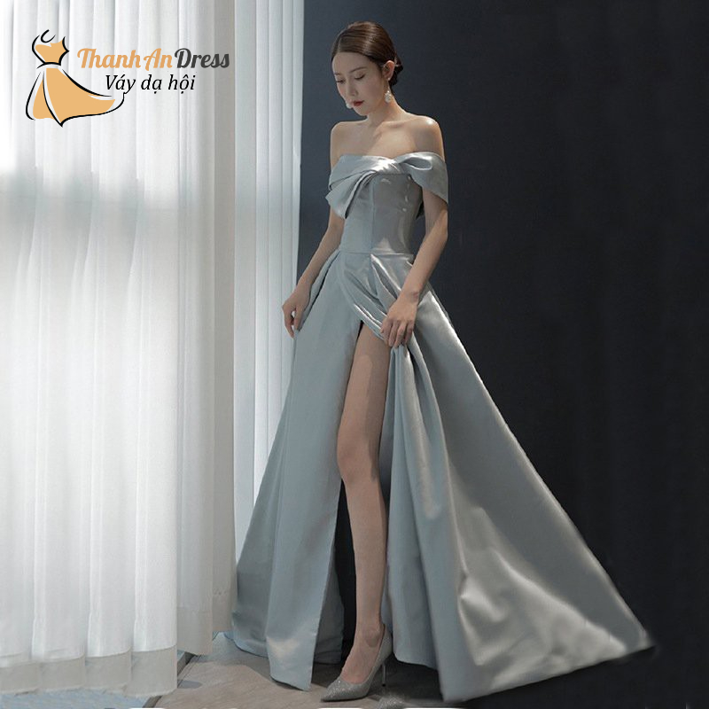 Đầm Dạ Hội Dáng Dài , Nhẹ Nhàng , Sang chảnh