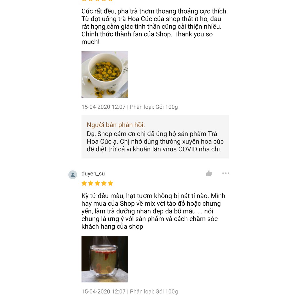 ✅[TẶNG TÁO ĐỎ] Trà Hoa Cúc, Kỷ Tử, Cam Thảo (Loại Cao Cấp 280g) Detox, Thanh Nhiệt, Thải Độc, Dưỡng Nhan, Ngủ Ngon