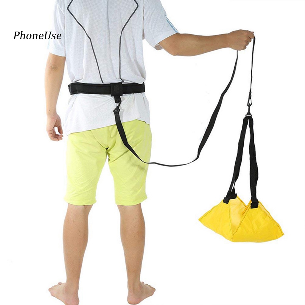 Dây Đai Kháng Lực Đa Năng Bằng Da PU Hỗ Trợ Luyện Tập Bơi Lội