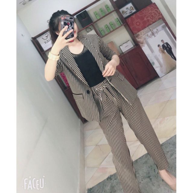 Set vest xuất xịn