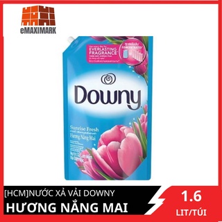 Nước xả vải Downy Nắng mai 1.6L
