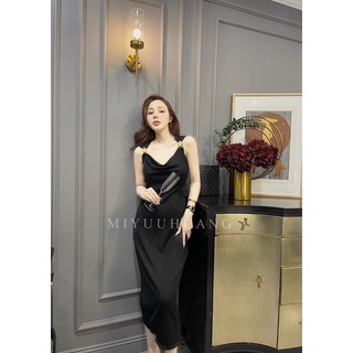 Váy lụa versac cao cấp⚜️