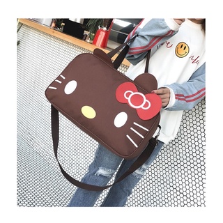 Túi xách du lịch hello kitty