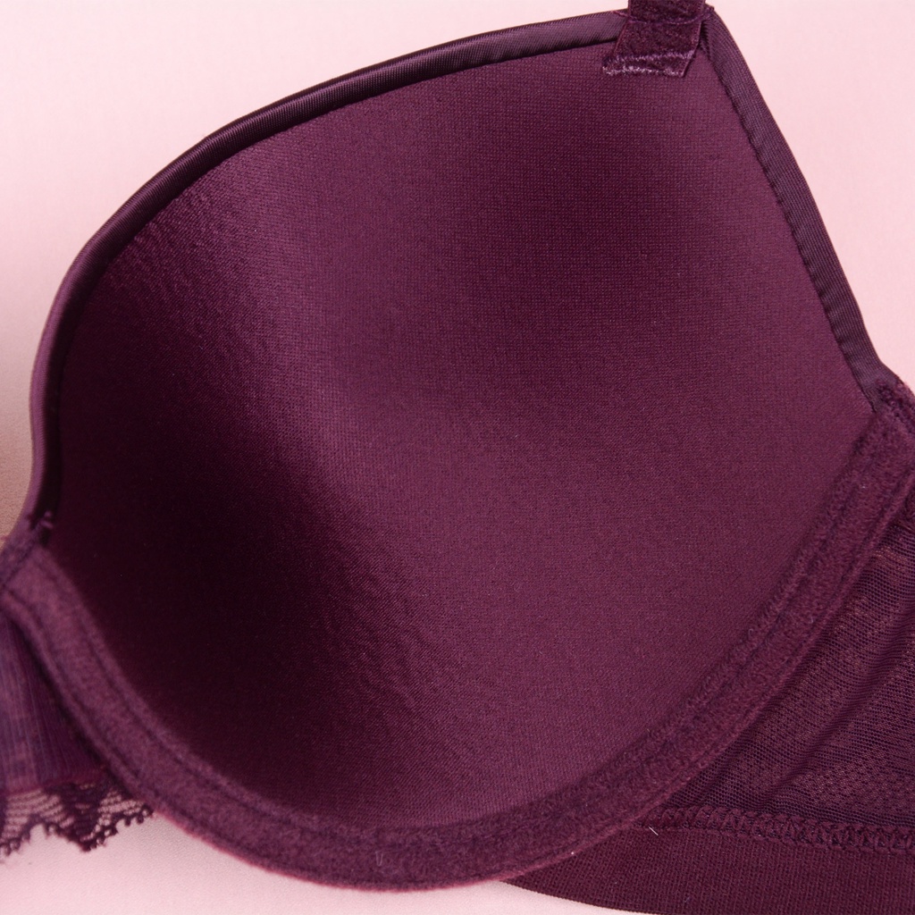 Áo lót nữ HMTmoda có gọng, cup xéo, mút mỏng S10-29720B Sorella