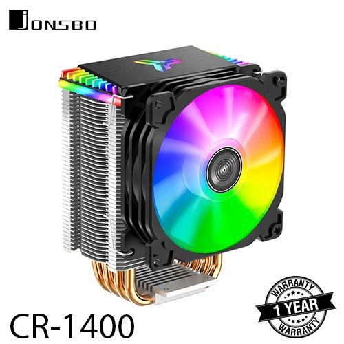 Quạt Tản Nhiệt Cpu Jonsbo Cr-1400 - Hsf Rgb