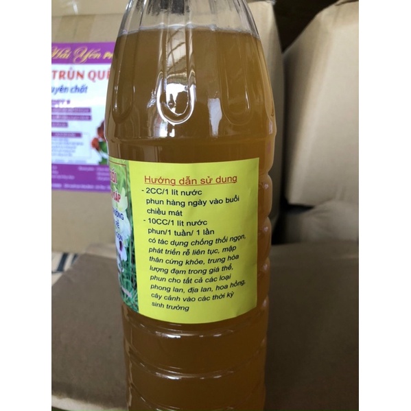 Dịch chuối- phân bón cao cấp chai 1 lít