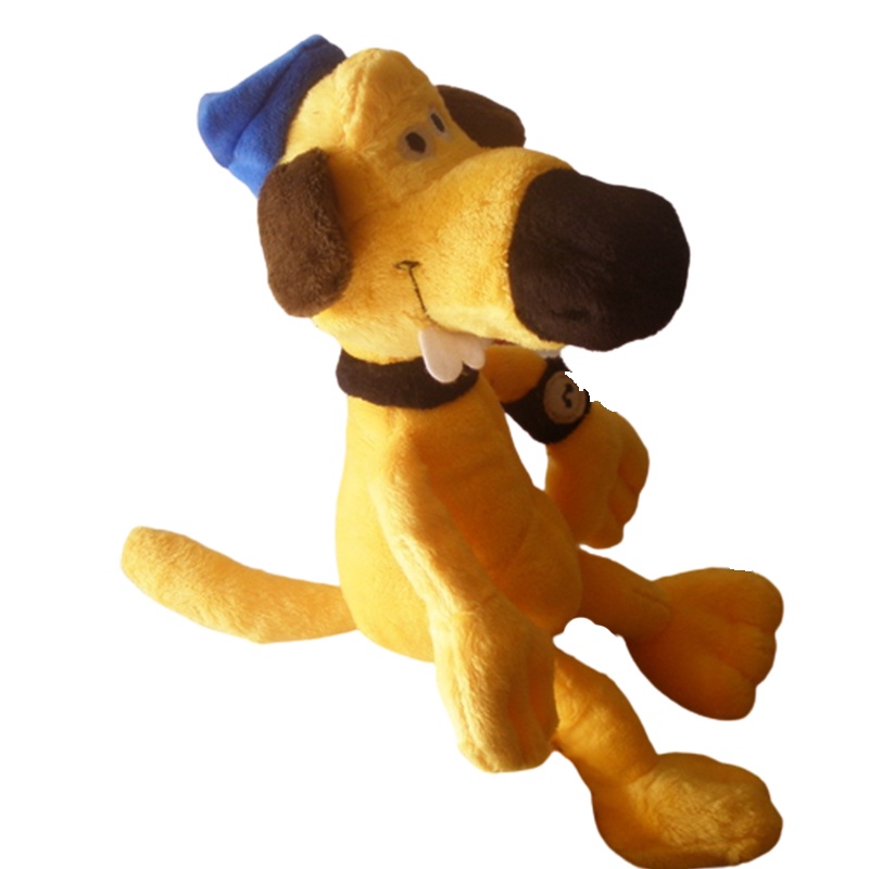 25cm/35cm Yellow Shepherd Yellow Bitzer Partner Shaun Dog Plush Doll Toy Accompany Baby Sleep Comforting Doll For Children's Day &amp; Mother's Day &amp; Birthday Gift