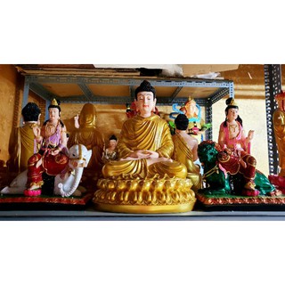 tượng Bổn Sư ngồi 50cm