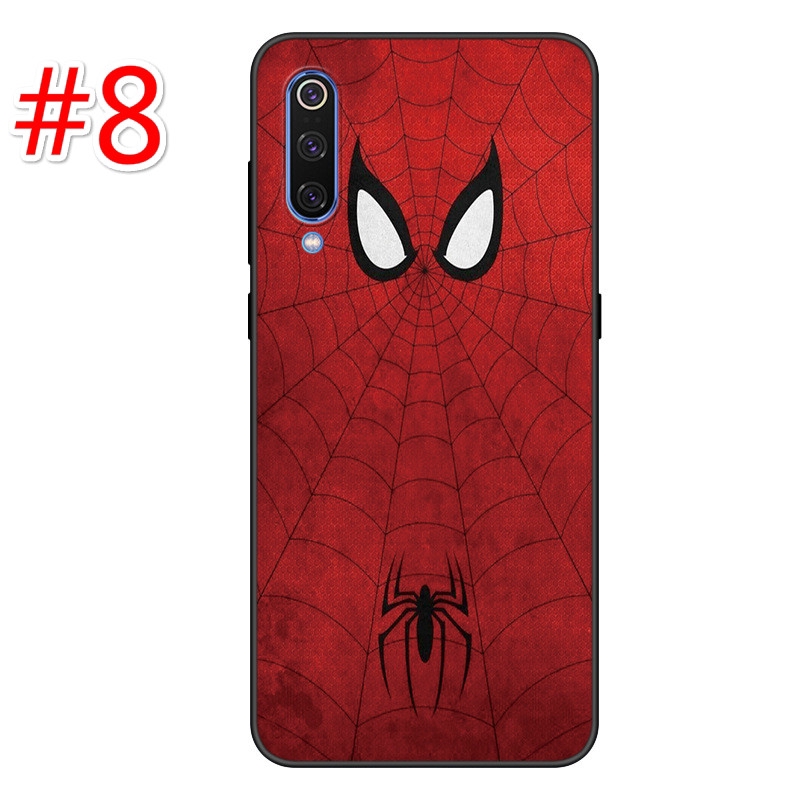 OPPO Reno 2F A9 A5 2020 A1K K3 A7 A3s A5s A37 A71 A83 F11 Pro F9 F7 F5 REALME XT Fashion Red Spider Soft Case