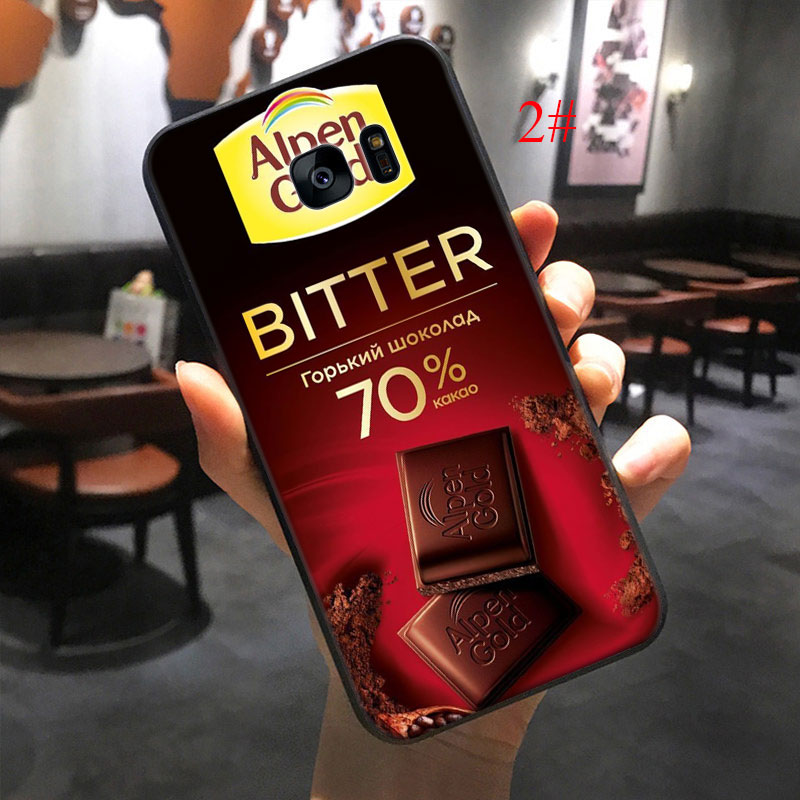 QD4 alenka bar wonka chocolate Soft Silicone Case for Samsung S7 Edge S8 S9 S10 Plus S10E | BigBuy360 - bigbuy360.vn