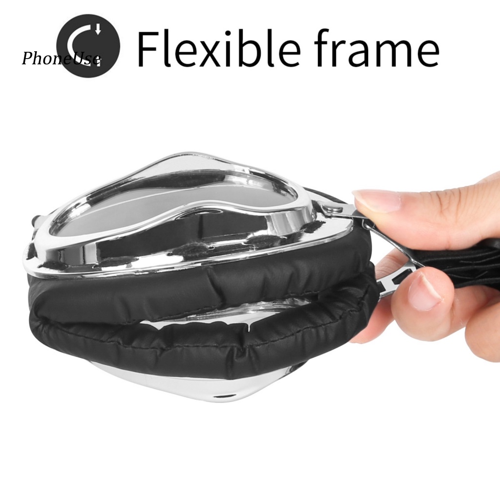 Kính Mát Thể Thao Bảo Vệ Mắt Chống Bụi Chất Liệu PU Nhẹ Dùng Khi Chạy Xe Mô Tô