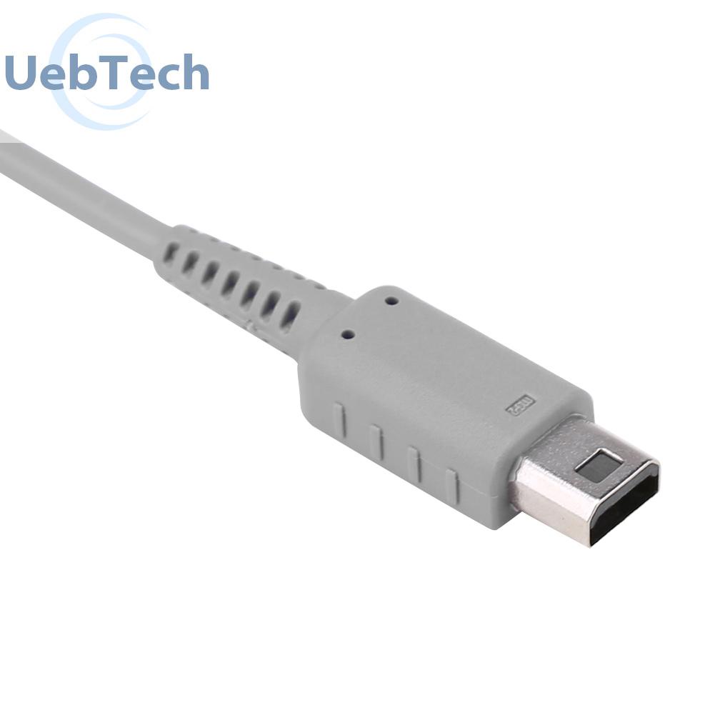 Cáp sạc Uebtech 1 mét cho tay cầm chơi game Nintendo Wii U