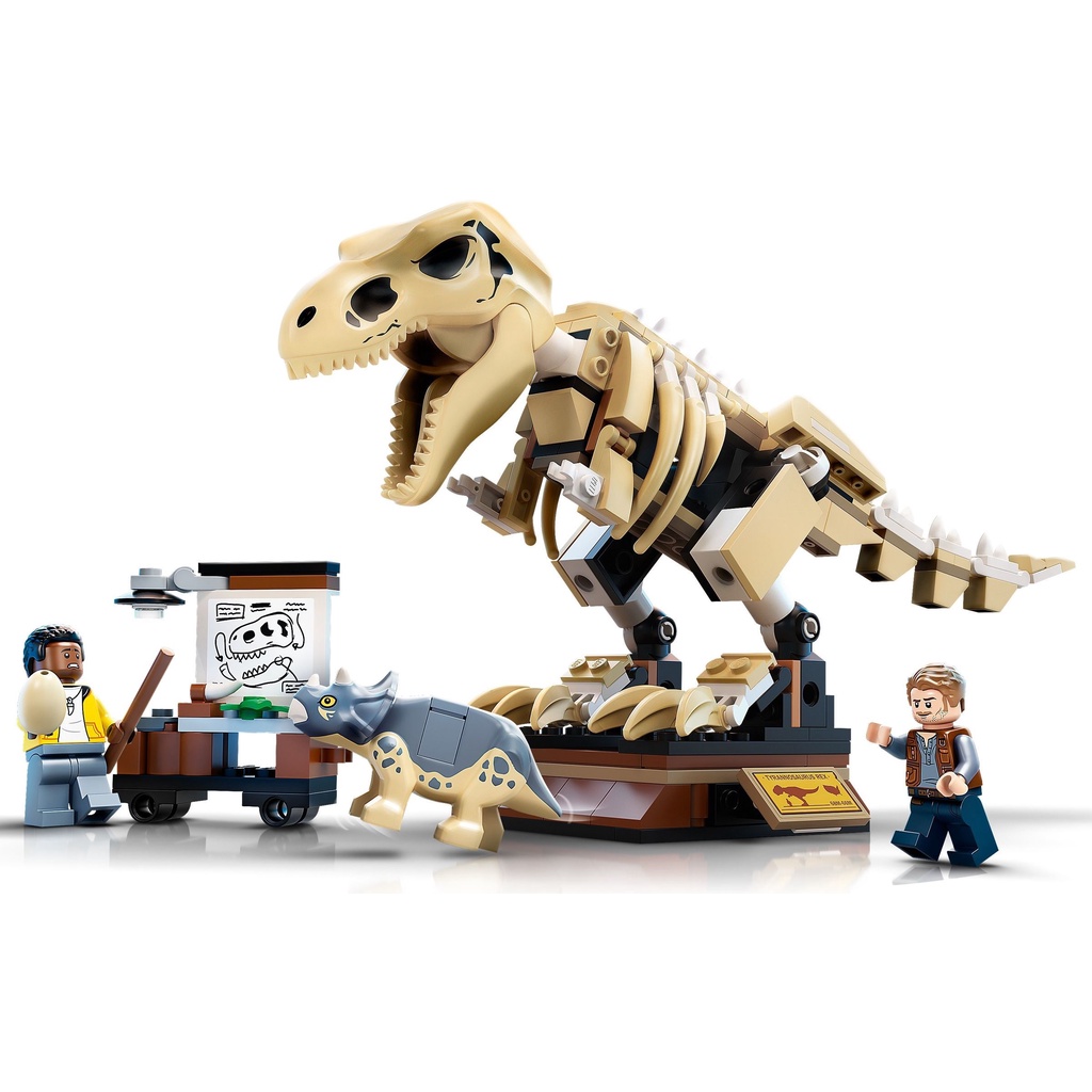 LEGO Jurassic World 76940 Triển lãm Khủng long T. rex