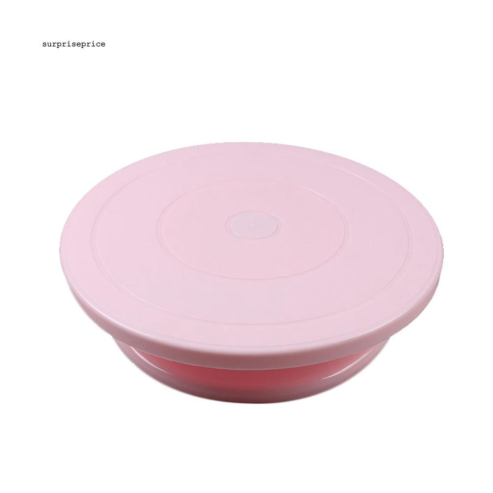 Đế đỡ xoay chống trượt trang trí bánh kem 28cm