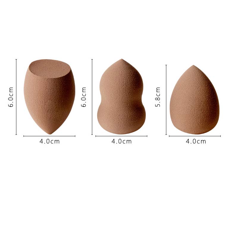 1 / 3 Mút Trang Điểm Hình Quả Trứng