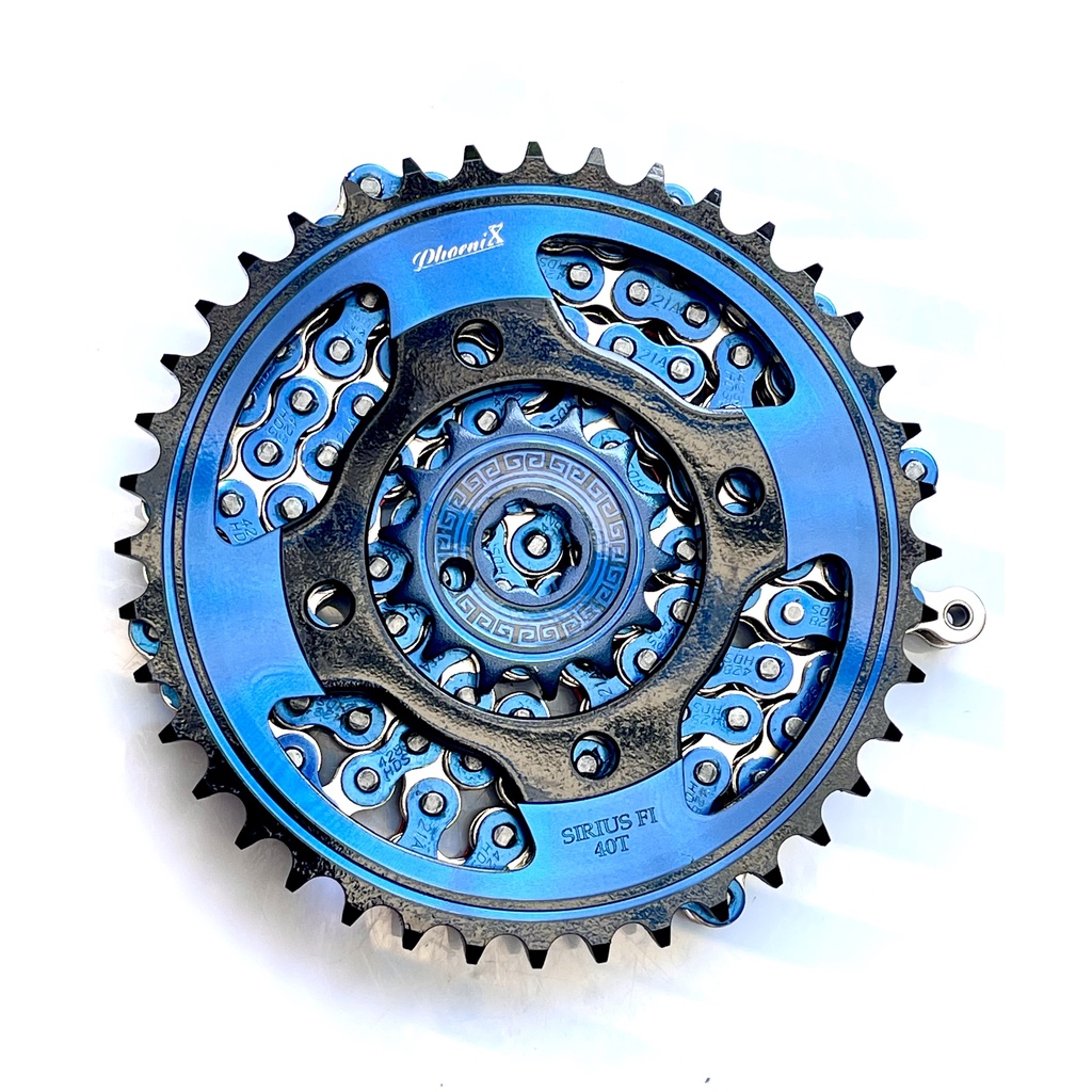 Nhông Sên Dĩa Sirius Fi Hiệu Phoenix