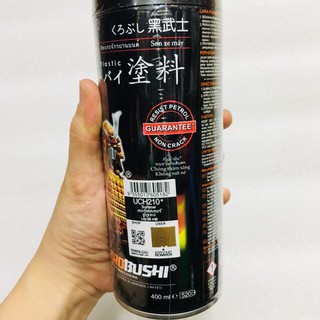 Sơn xịt Samurai - Sơn lót bề mặt UCH210 ( SƠN PHỦ LỚP ĐẦU)