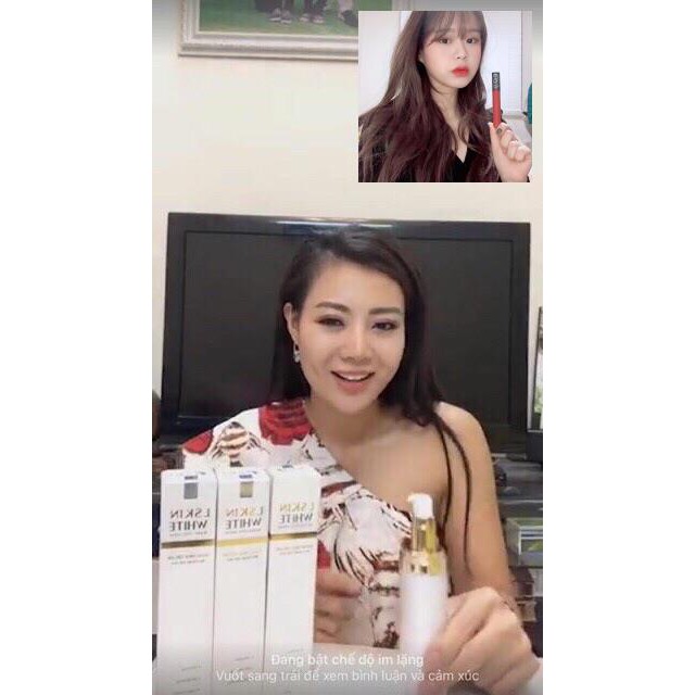 Ủ Trắng da kén tằm LSKIN WHITE Trắng hồng mặt | BigBuy360 - bigbuy360.vn