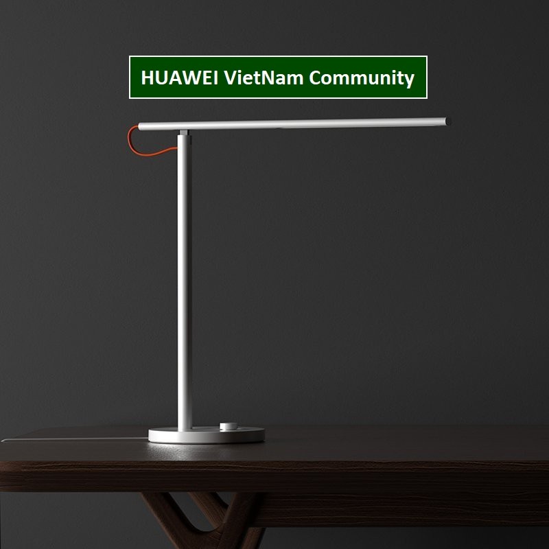 Đèn Bàn Thông Minh Điều Khiển Từ Xa Xiaomi MIJIA 1S , Xiaomi Lite - Hàng Chính Hãng - Chống cận.