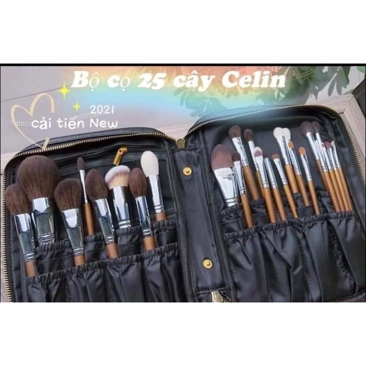 Bộ cọ chuyên nghiệp Celin 25 cây cải tiến mới nhất luôn sẵn tại. giá tốt nhất