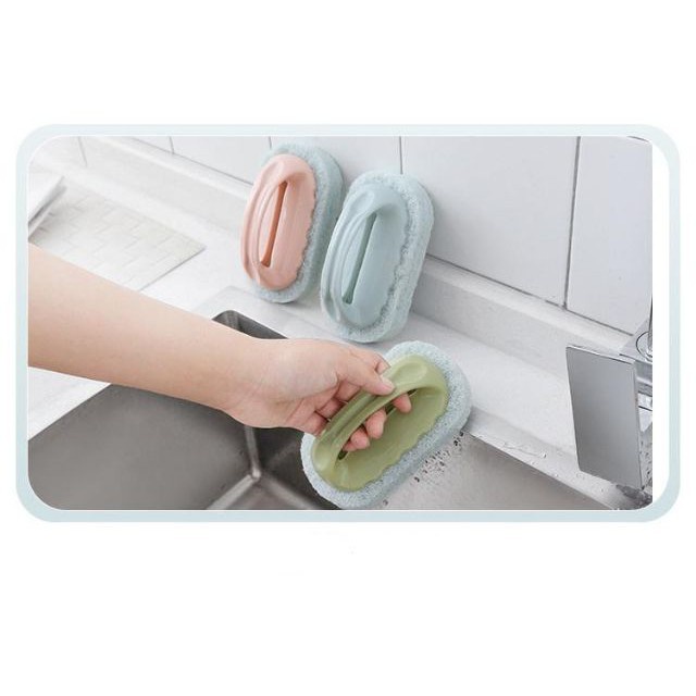 Chia sẻ: Bàn chải cọ rửa bọt biển đa năng có tay cầm tiện dụng - GIAO MÀU NGẪU NHIÊN 88081 shop megao