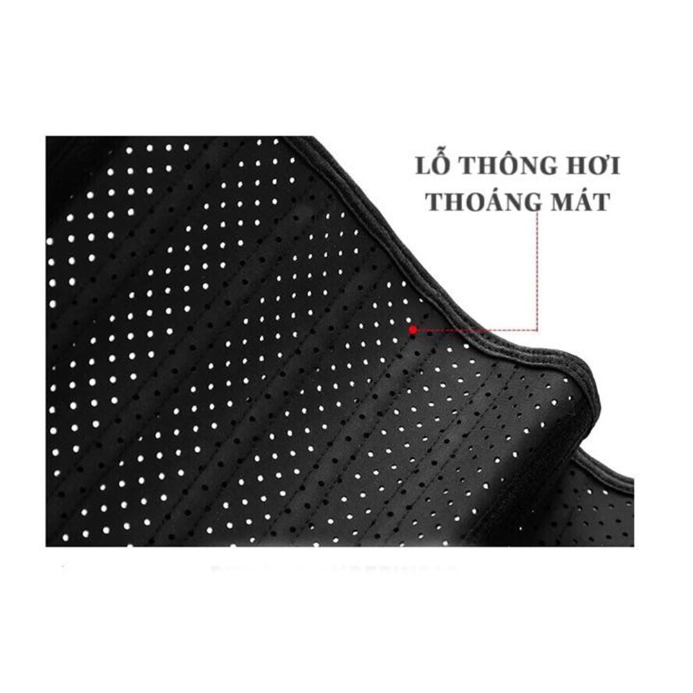 Gen Latex Thông Hơi 25 Xương Định Hình Giảm Eo,Chống Cuộn Chống Gập Gen Cao Su Non Dáng Lỗ Thoáng Hàng Chính Hãng Hy Lạp