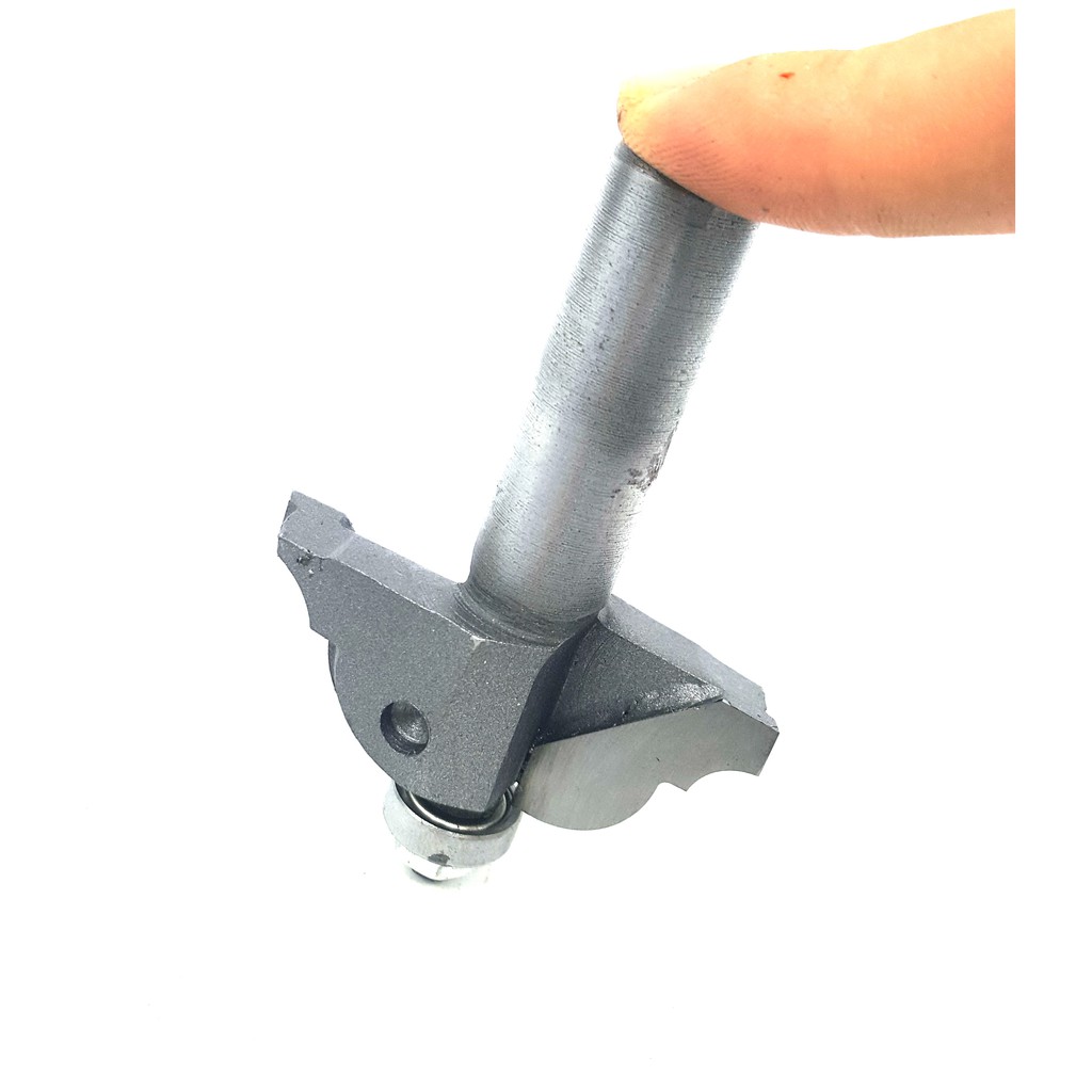 MŨI PHAY GỖ ĐÁNH CHỈ NỔI TRÒN CONG KHÔNG GỜ CAO 30MM CAO CẤP