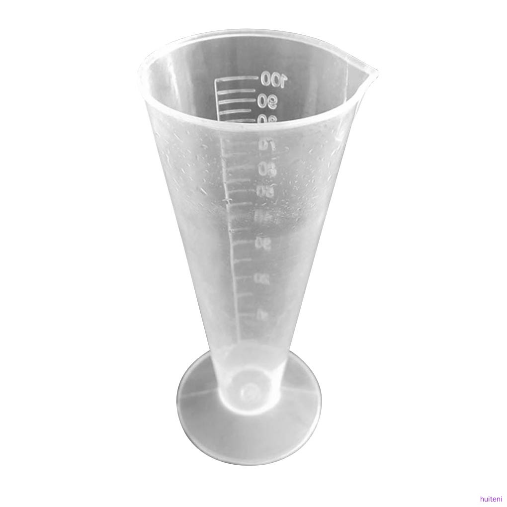 Cốc Đo Lường Bằng Nhựa Chuyên Dụng Cho Nhà Bếp / Phòng Thí Nghiệm