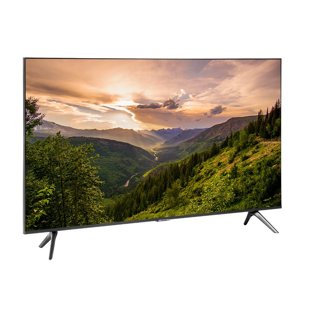 UA55AU7000- MIỄN PHÍ CÔNG LẮP ĐẶT-Smart Tivi Samsung 4K UHD 55 Inch UA55AU7000KXXV