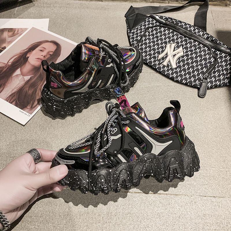 Giày Thể Thao Đế Dày Thời Trang Thu Đông Mới 2022 Cho Nữ