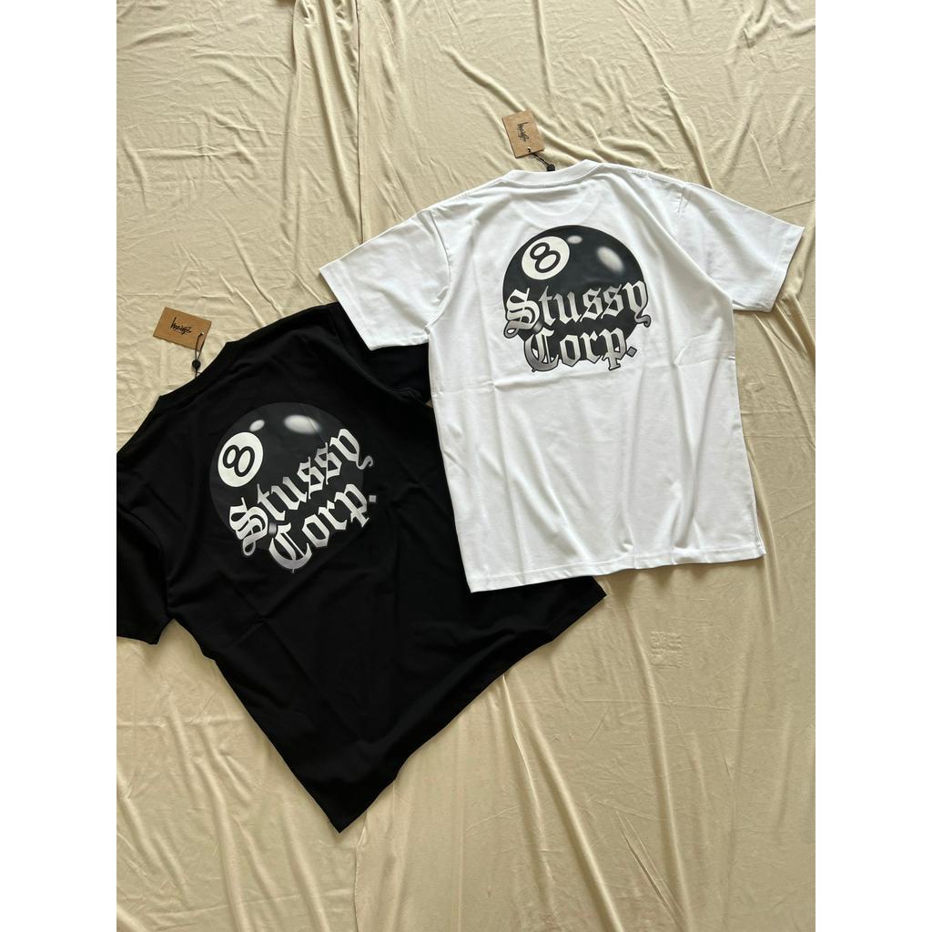 ⚡️ - Áo Tee Stussy Stussy 8 Ball Corp.T-shirt, áo thun stussy cotton cao cấp