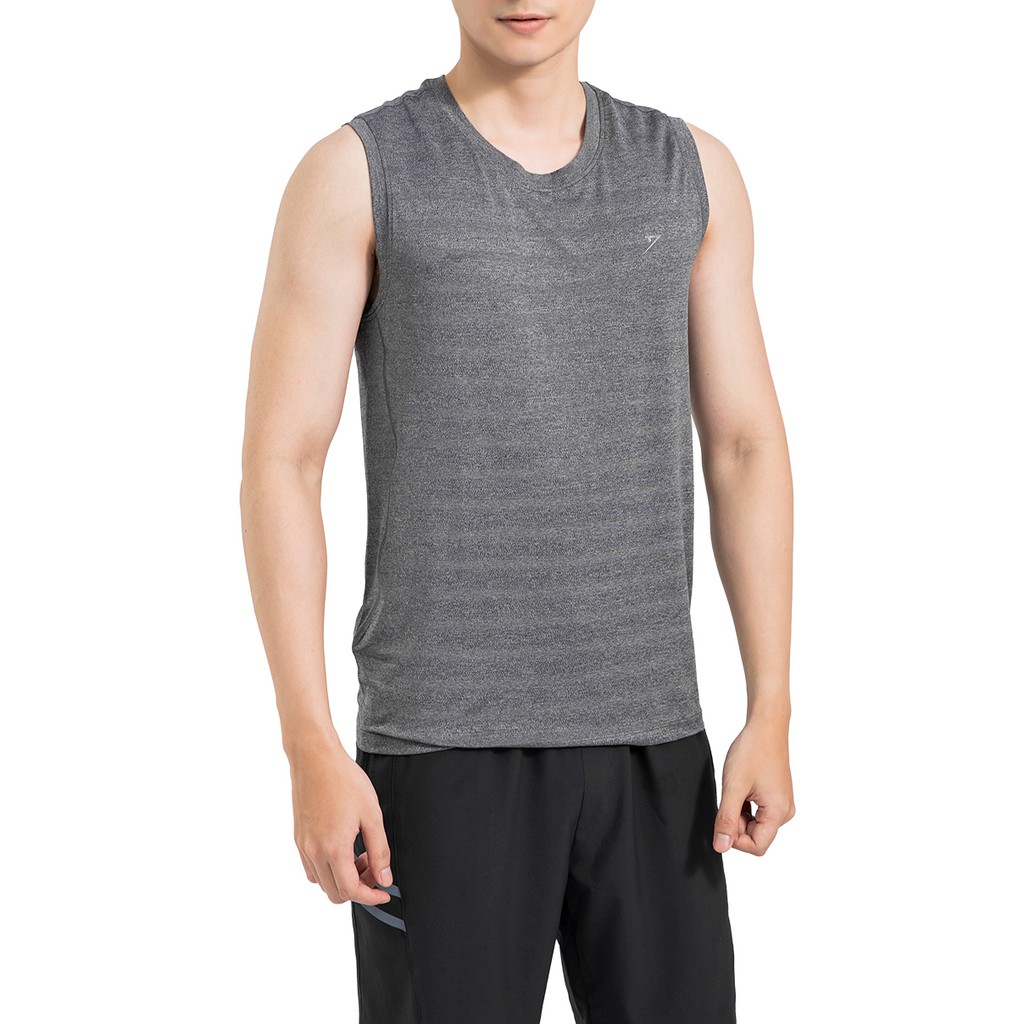 Áo ba lỗ nam, tanktop tập gym Kwin 2 màu trẻ trung nam tính, chất co giãn - KTT003S1