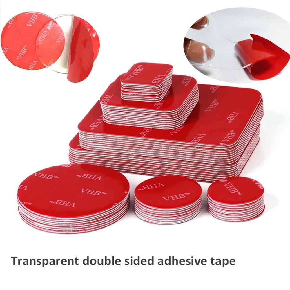 Cuộn Băng Keo Hai Mặt Acrylic Siêu Dính Chống Thấm Nước Không Để Lại Dấu Vết