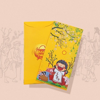 100 bao lì xì  tết cao cấp