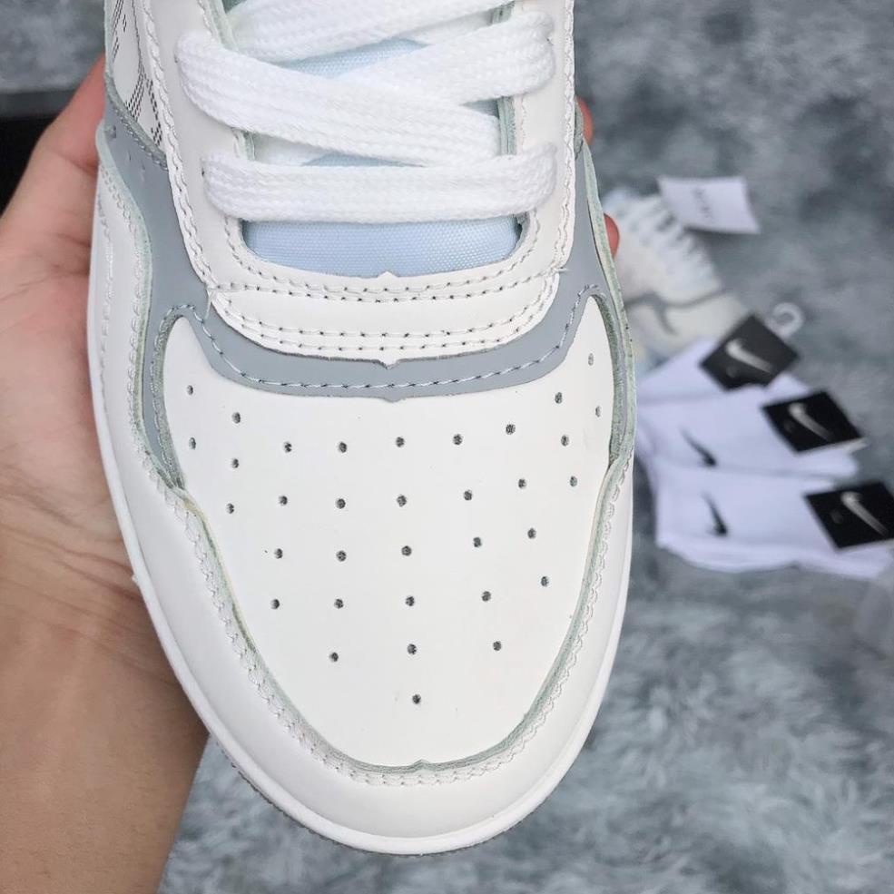 Giày thể thao Giày dior b27 low màu trắng hoạ tiết Oblique nam nữ đủ size 36-43 | BigBuy360 - bigbuy360.vn