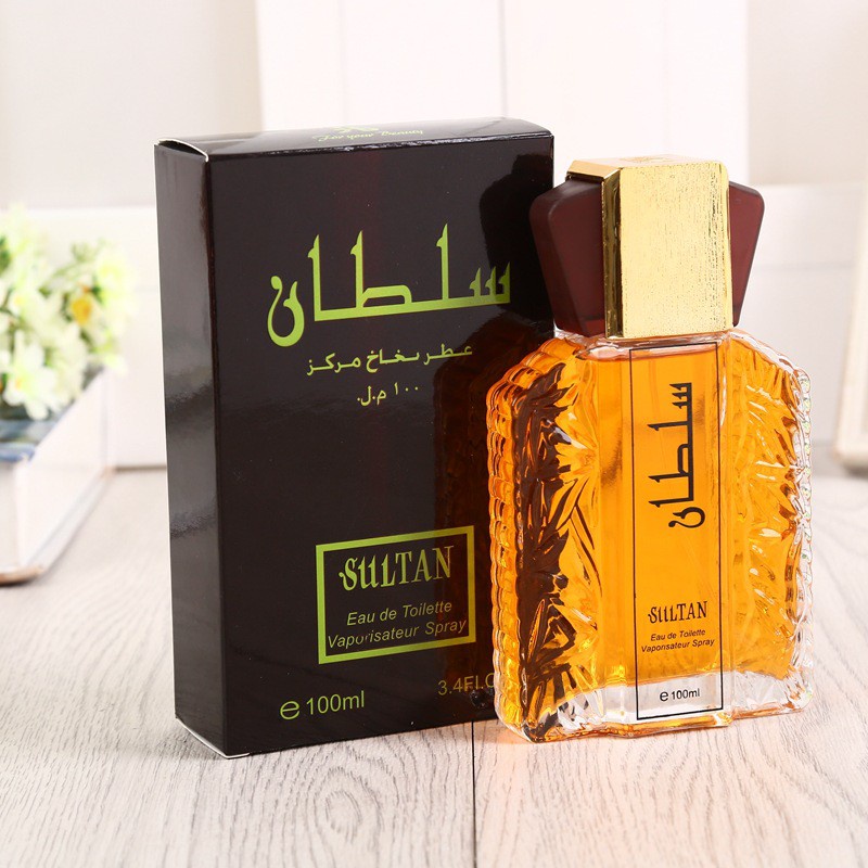 Nước Hoa Nam Dubai SULTAN 100ml , Hương Thơm Tinh Dầu Xạ Hương Lịch lãm Đẳng Cấp Trung Đông