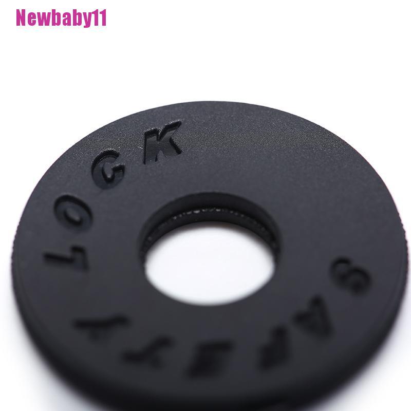 Bộ 4 Dây Cao Su Khóa Đàn Guitar BABY11