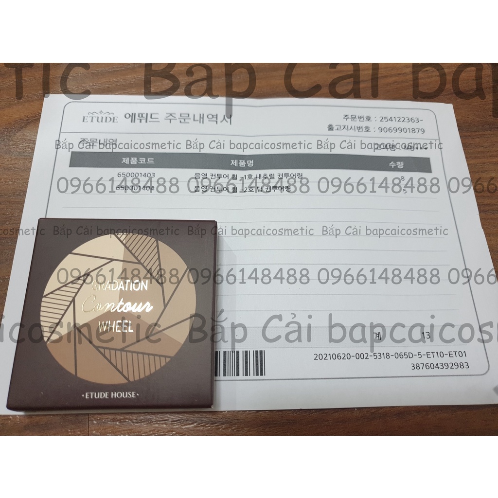 MBC Phấn tạo khối EH 3 màu GRADATION CONTOUR WHEEL | BigBuy360 - bigbuy360.vn