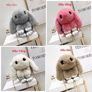 Freeship 99k TQ_Túi Lông Thú