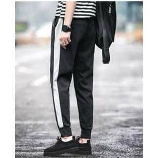 [SIÊU HOT]Quần jogger ZUKABEO 1 Sọc Chân Bo siêu đẹp chất nỉ bông dày dặn nam nữ bao chất