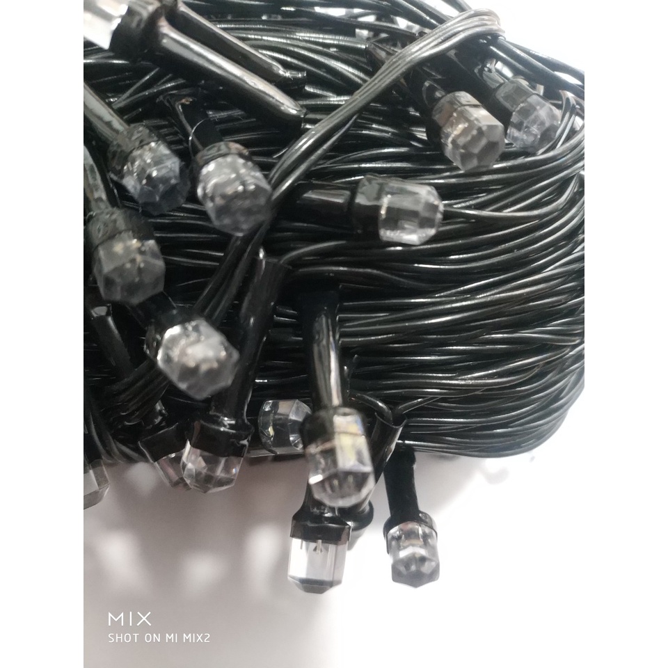 Đèn led dây chớp nháy hình lục giác siêu cáng chất lượng , nhiều màu trang trí dài  50m 20m 10m