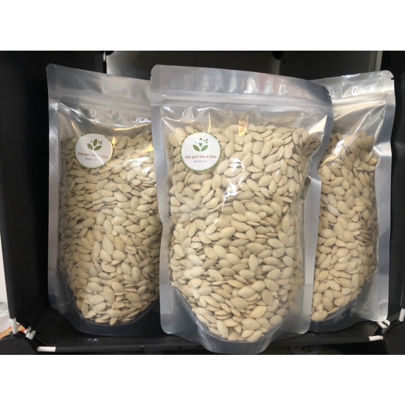 1KG Hạt bí rang muối Hùng Ký