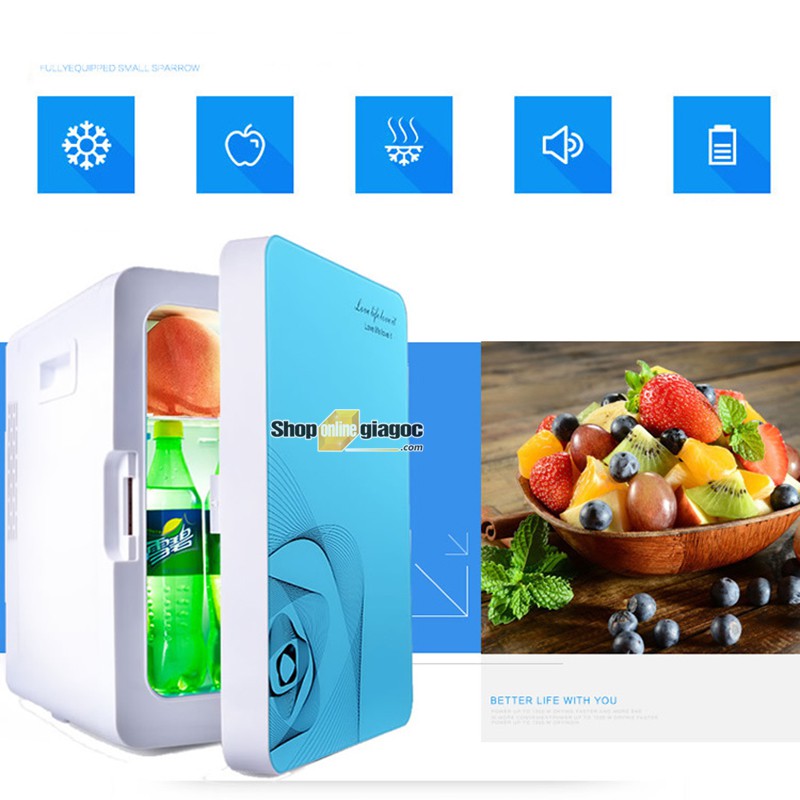 Tủ lạnh mini di động dành cho ô tô 20 lít