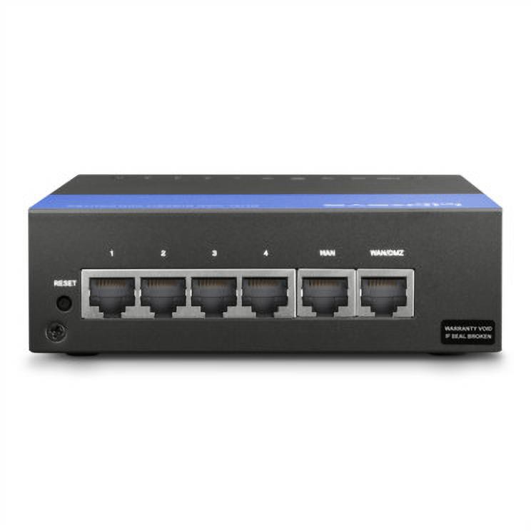 [Mã BMBAU300 giảm 10% đơn 499K] Thiết Bị Cân Bằng Tải LINKSYS LRT224 DUAL WAN GIGABIT VPN ROUTER