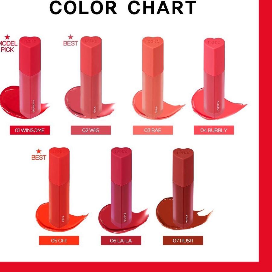 (hàng Mới Về) Son Tint Holika Holika Heart Crush Glow Air 3g | BigBuy360 - bigbuy360.vn