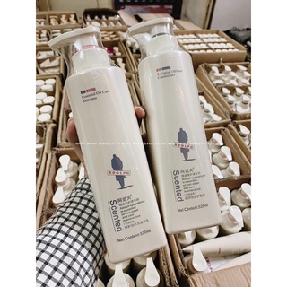 Set dầu gội dầu xả thơm Adolph