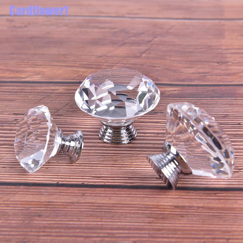 Sturdy Tay Cầm Thủy Tinh Pha Lê Dùng Trang Trí Nội Thất