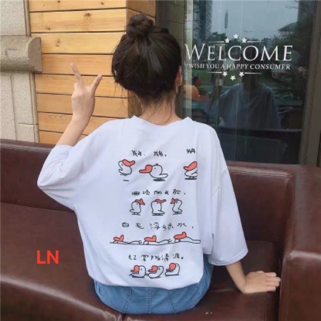 Áo thụng nhiều vịt LN12